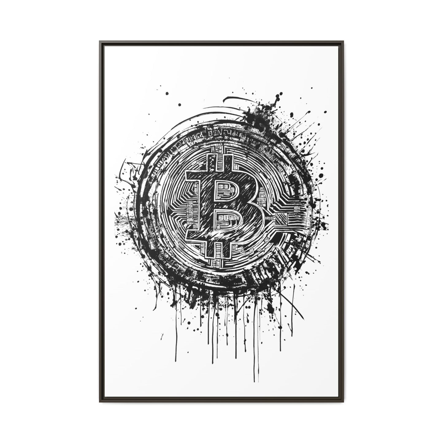 BTC Ink - schwarz/weiß