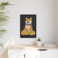Shiba Bitcoin (schwarz)