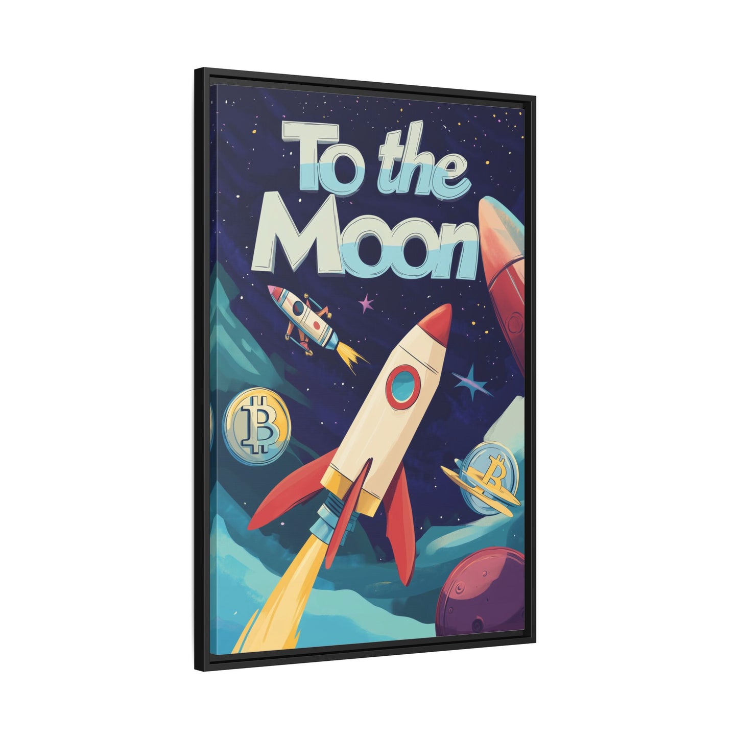 To the Moon - Comic