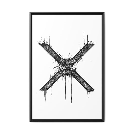 XRP Ink - schwarz/weiß