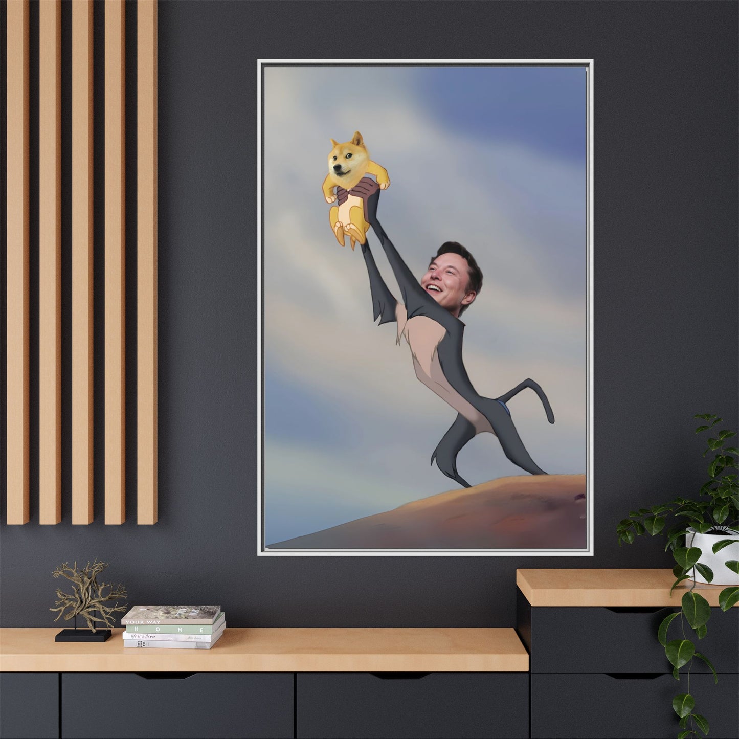 Elon Lion King