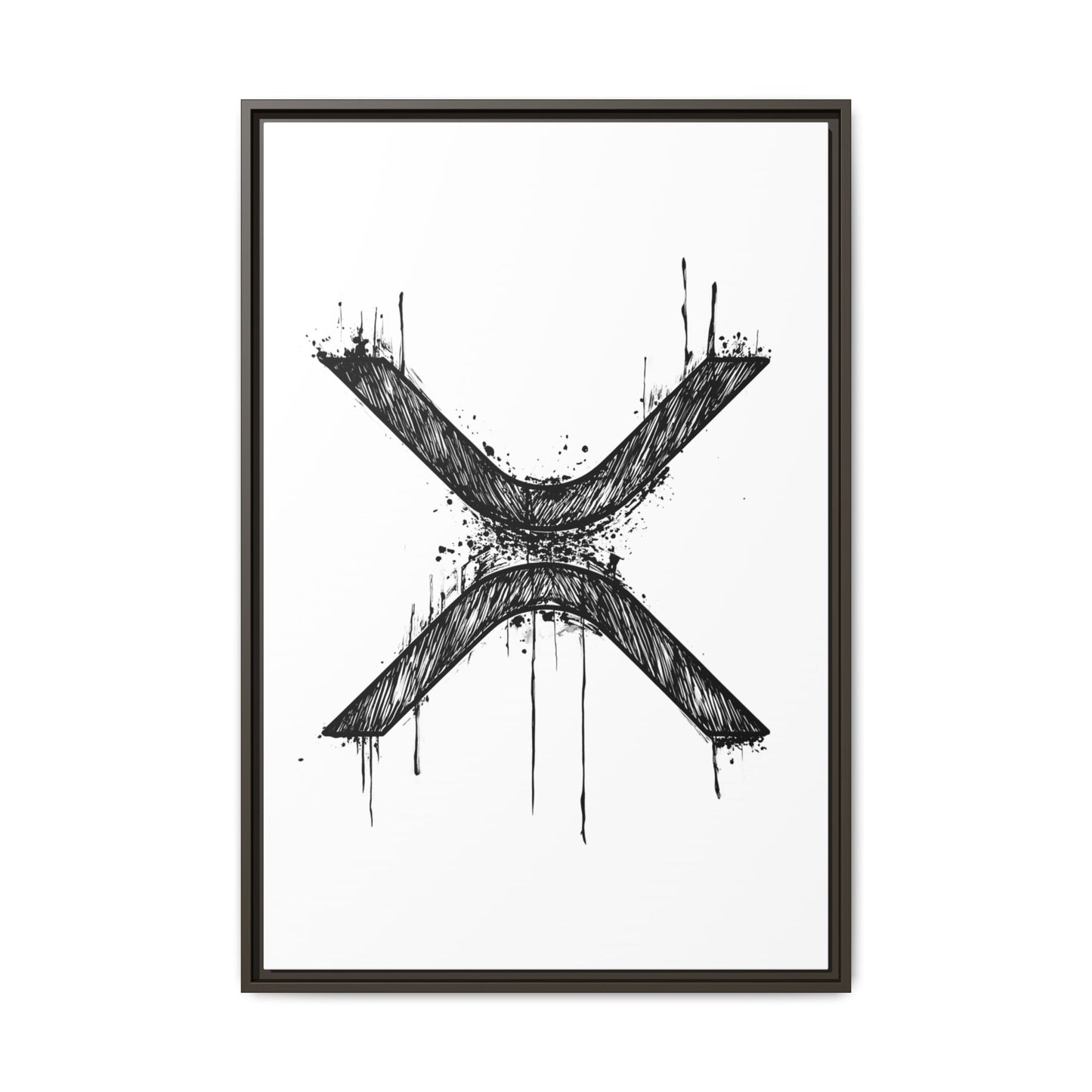 XRP Ink - schwarz/weiß