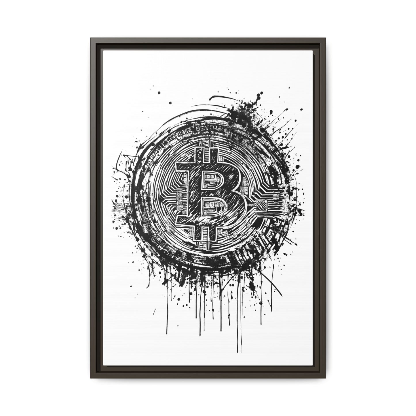 BTC Ink - schwarz/weiß