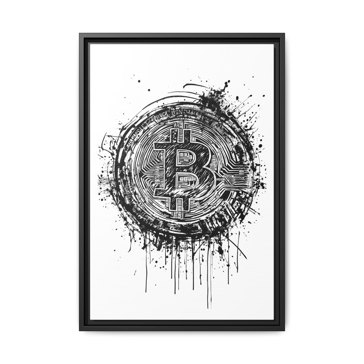 BTC Ink - schwarz/weiß