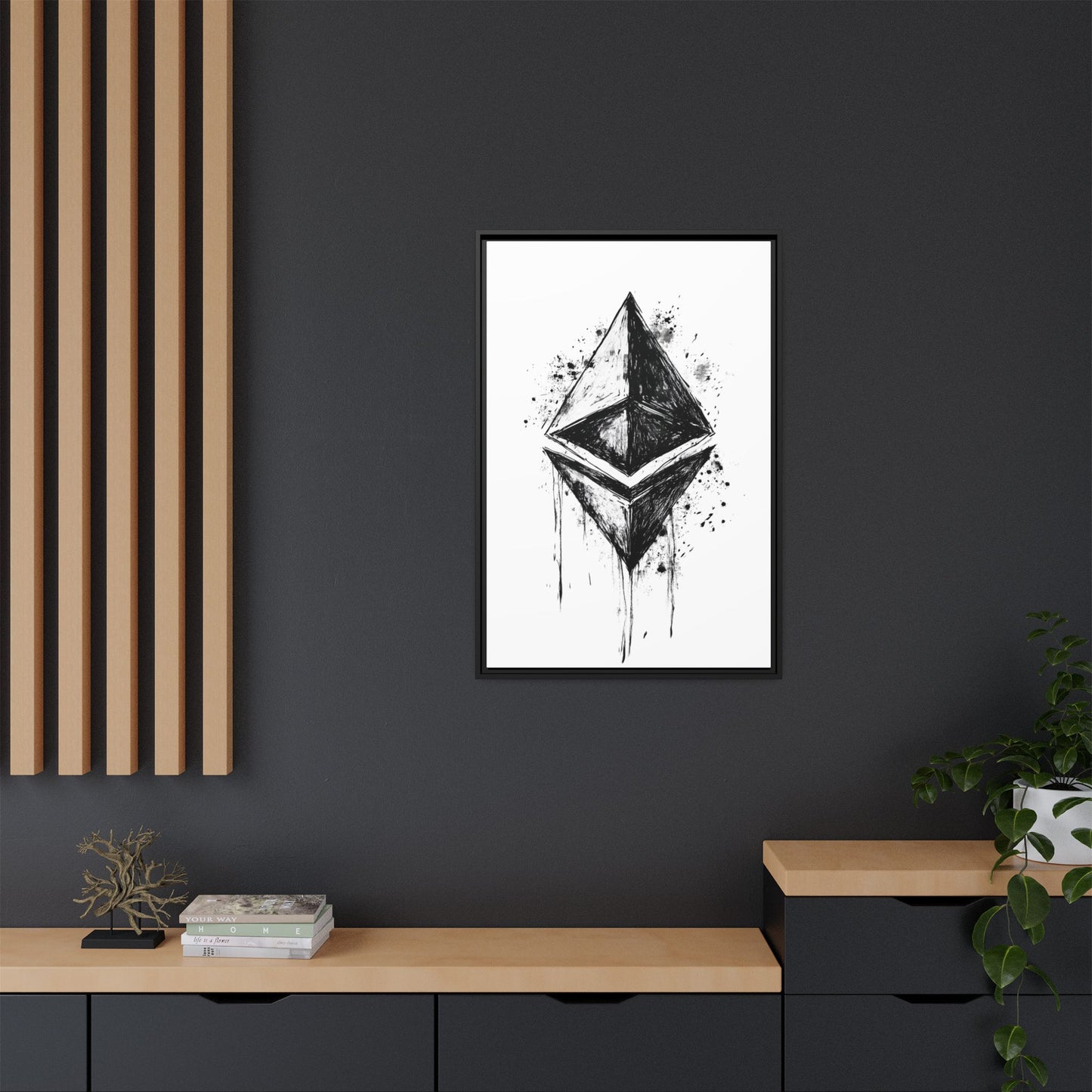 ETH Ink - schwarz/weiß