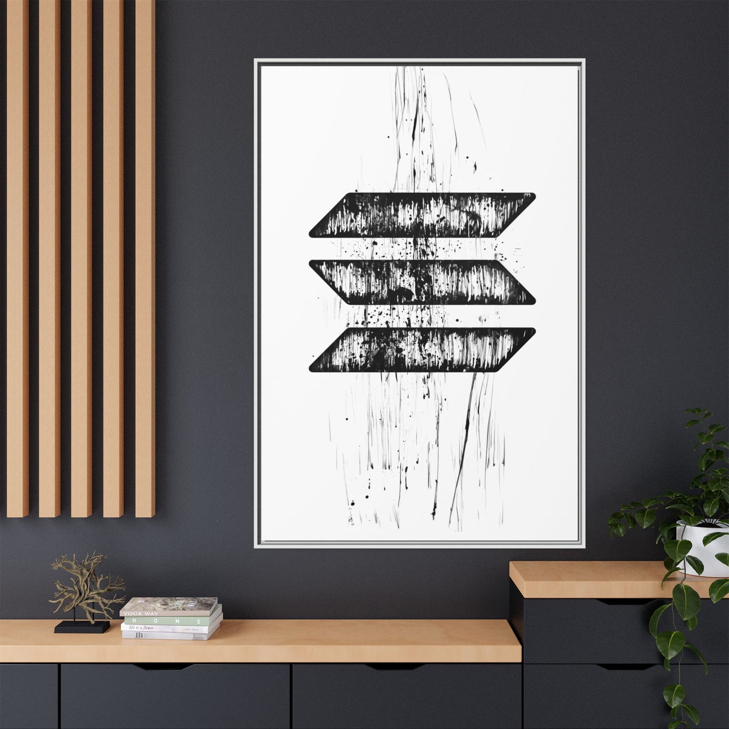 SOL Ink - schwarz/weiß