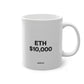 ETH $10k - Mug