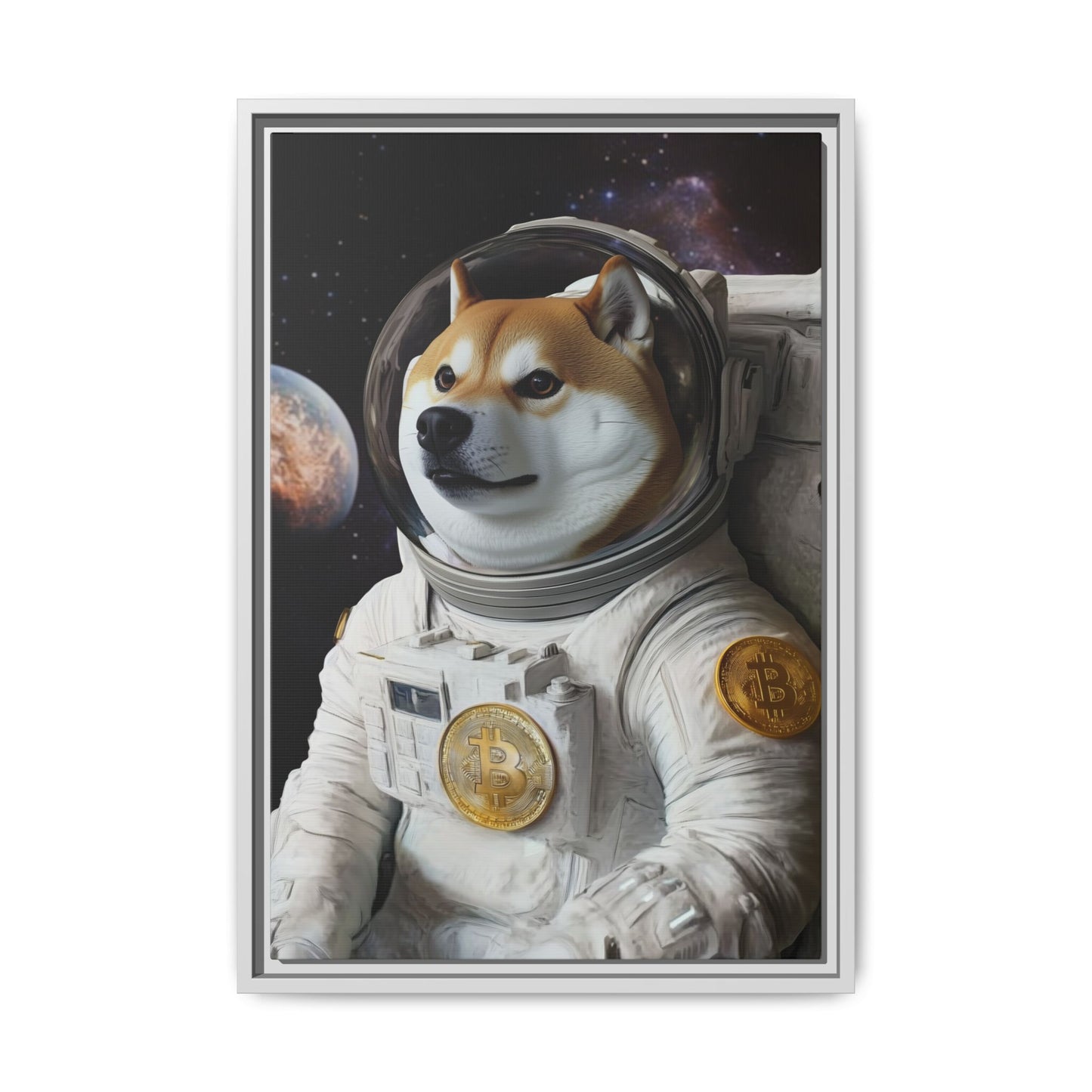 Shiba Spaceman