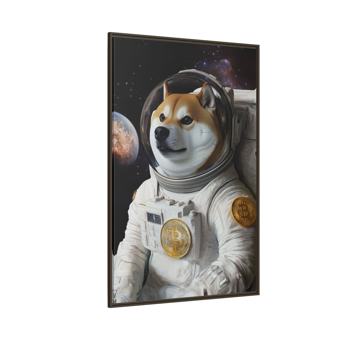Shiba Spaceman