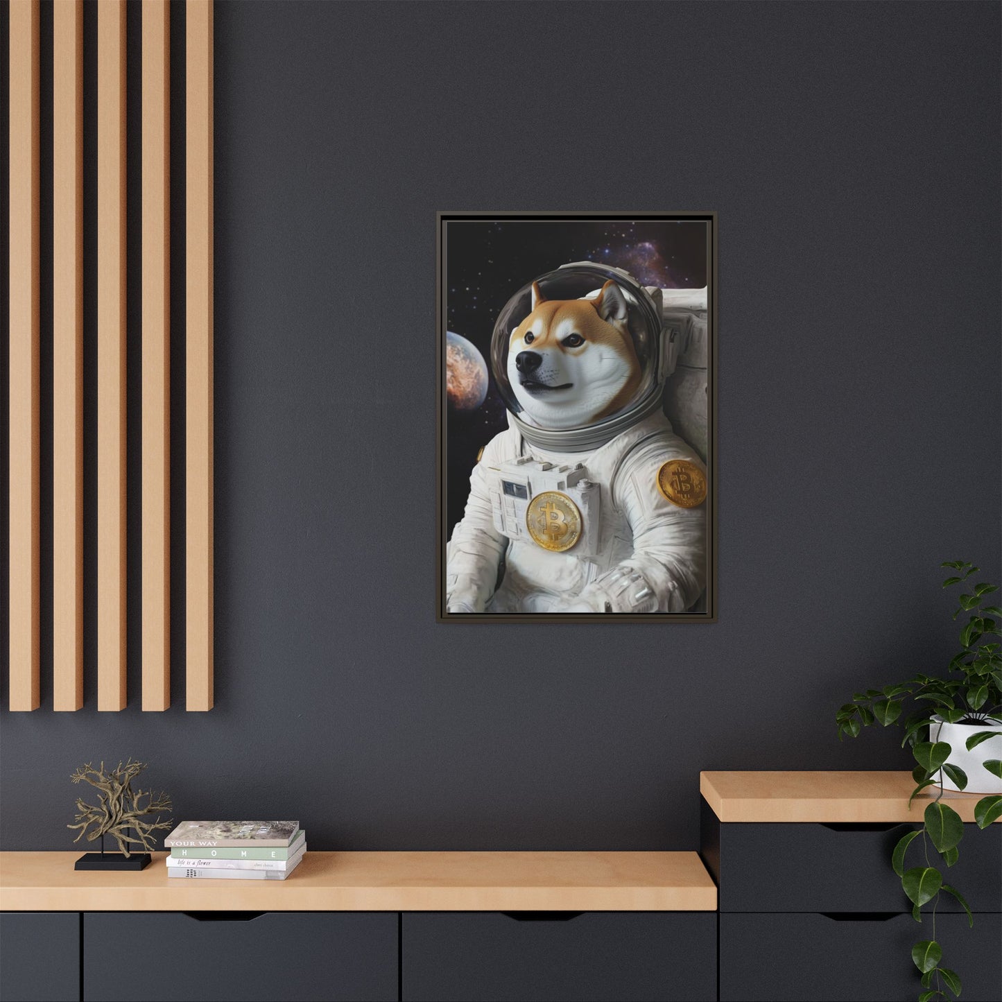 Shiba Spaceman