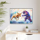 Bull Bear Painting