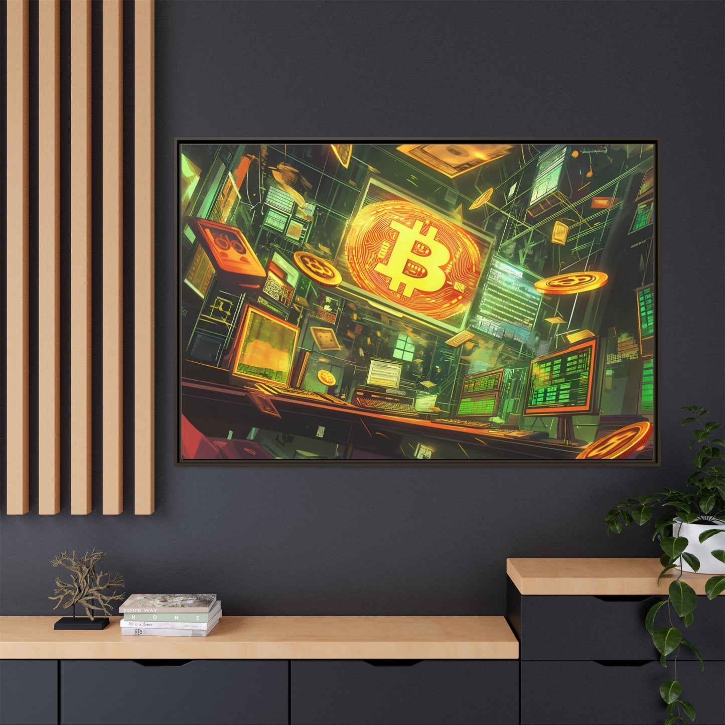 BTC Trading Desk
