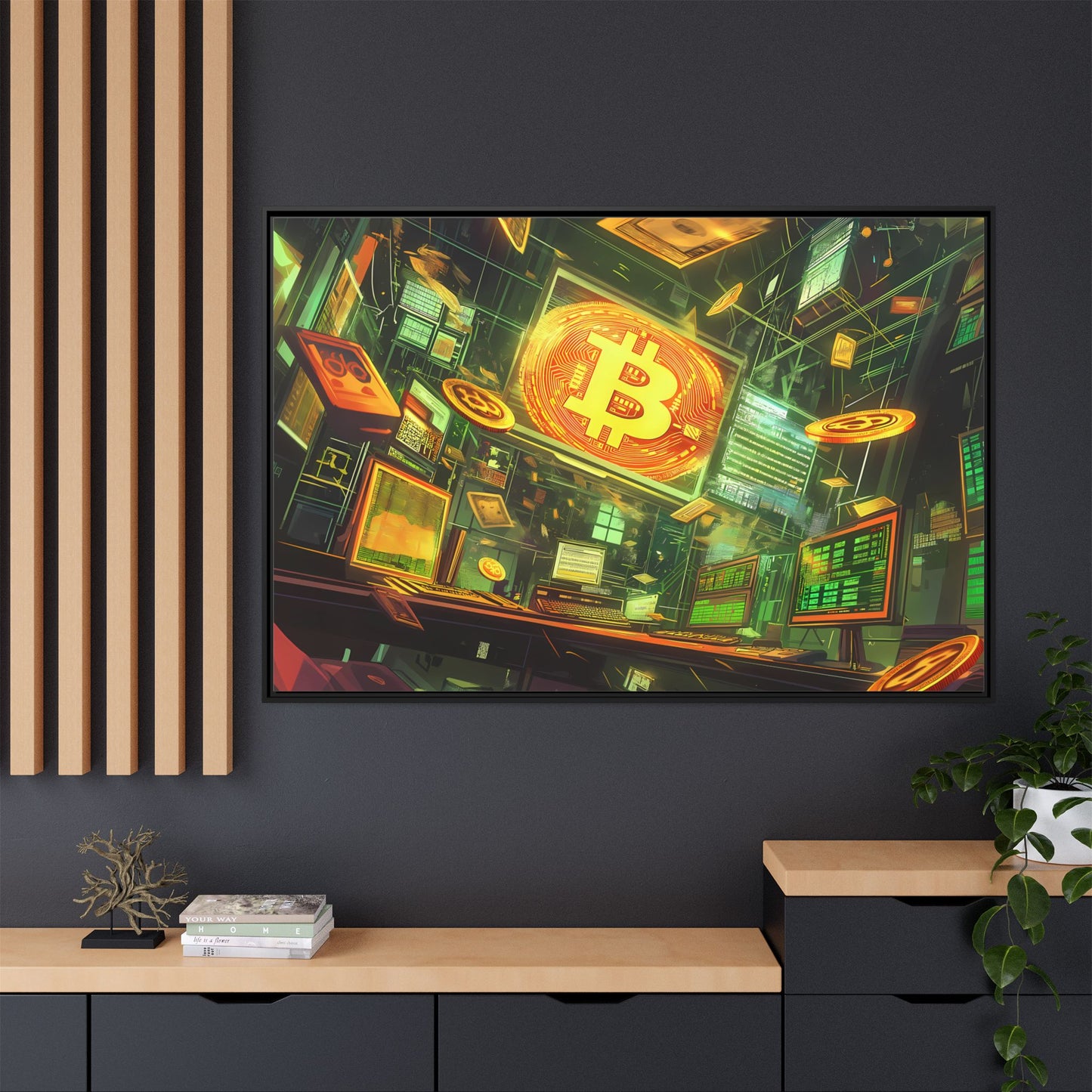 BTC Trading Desk