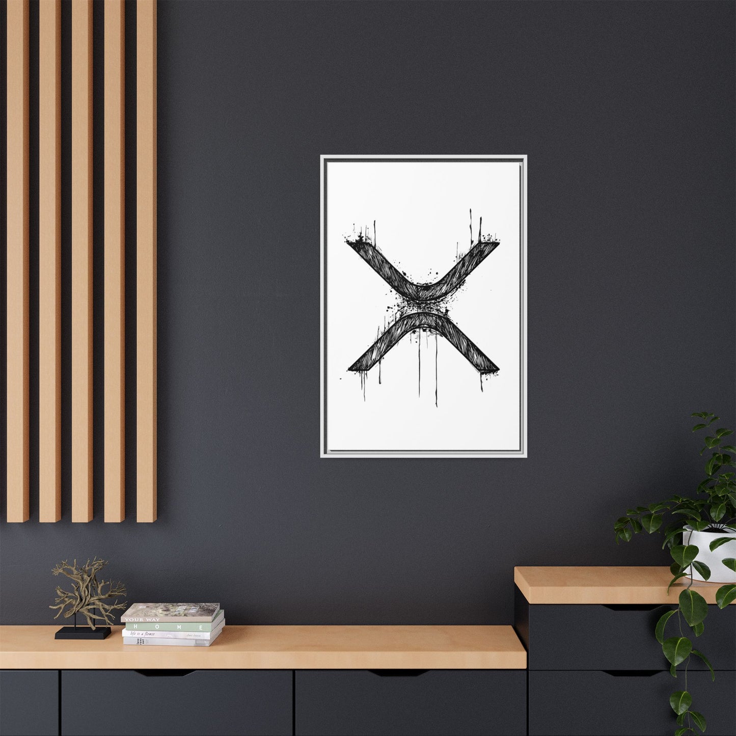 XRP Ink - schwarz/weiß