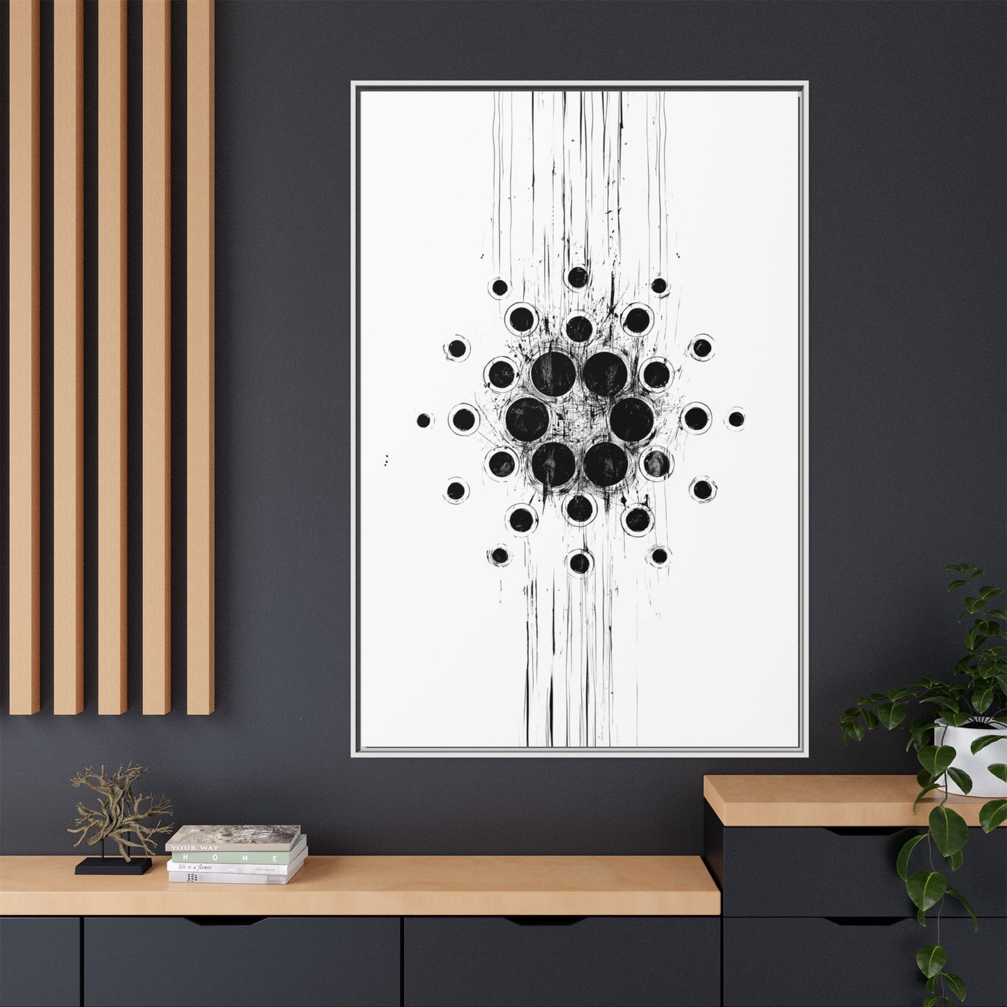 ADA Ink - schwarz/weiß