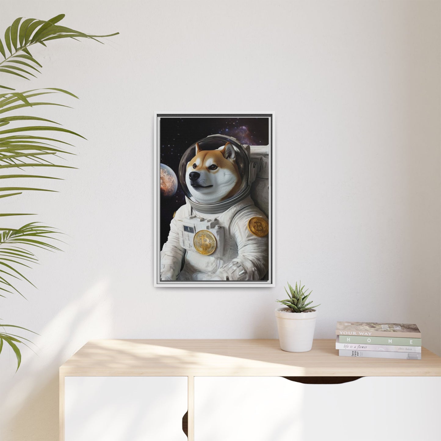 Shiba Spaceman
