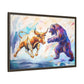 Bull Bear Painting