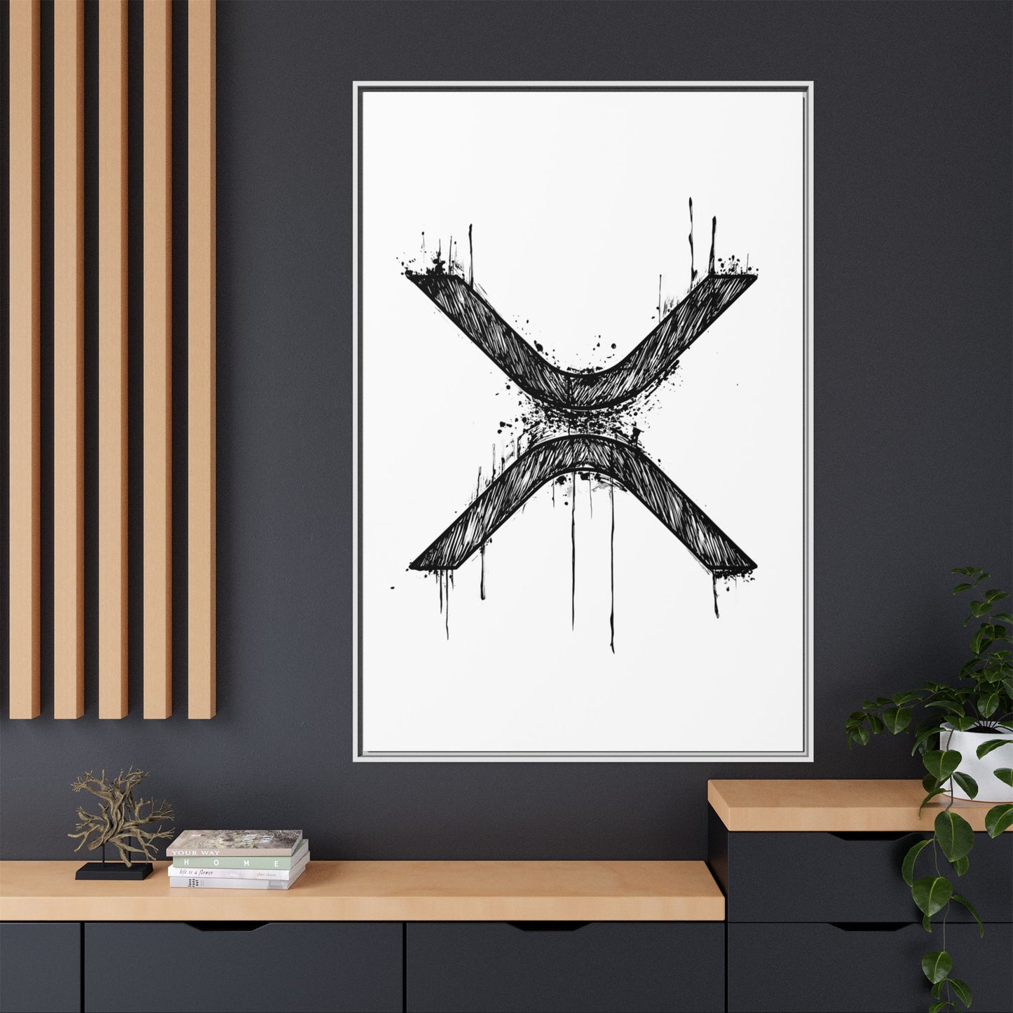 XRP Ink - schwarz/weiß