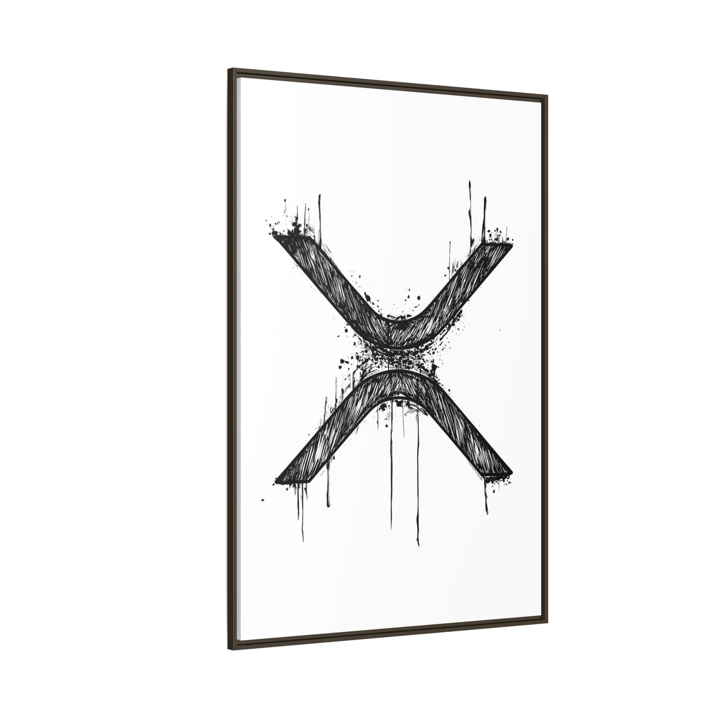 XRP Ink - schwarz/weiß