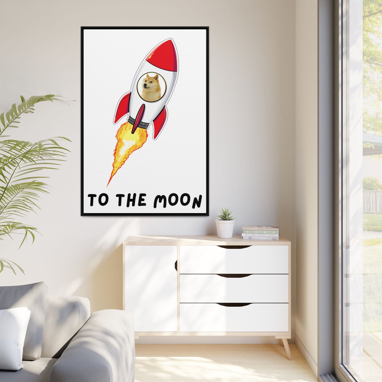 To the Moon