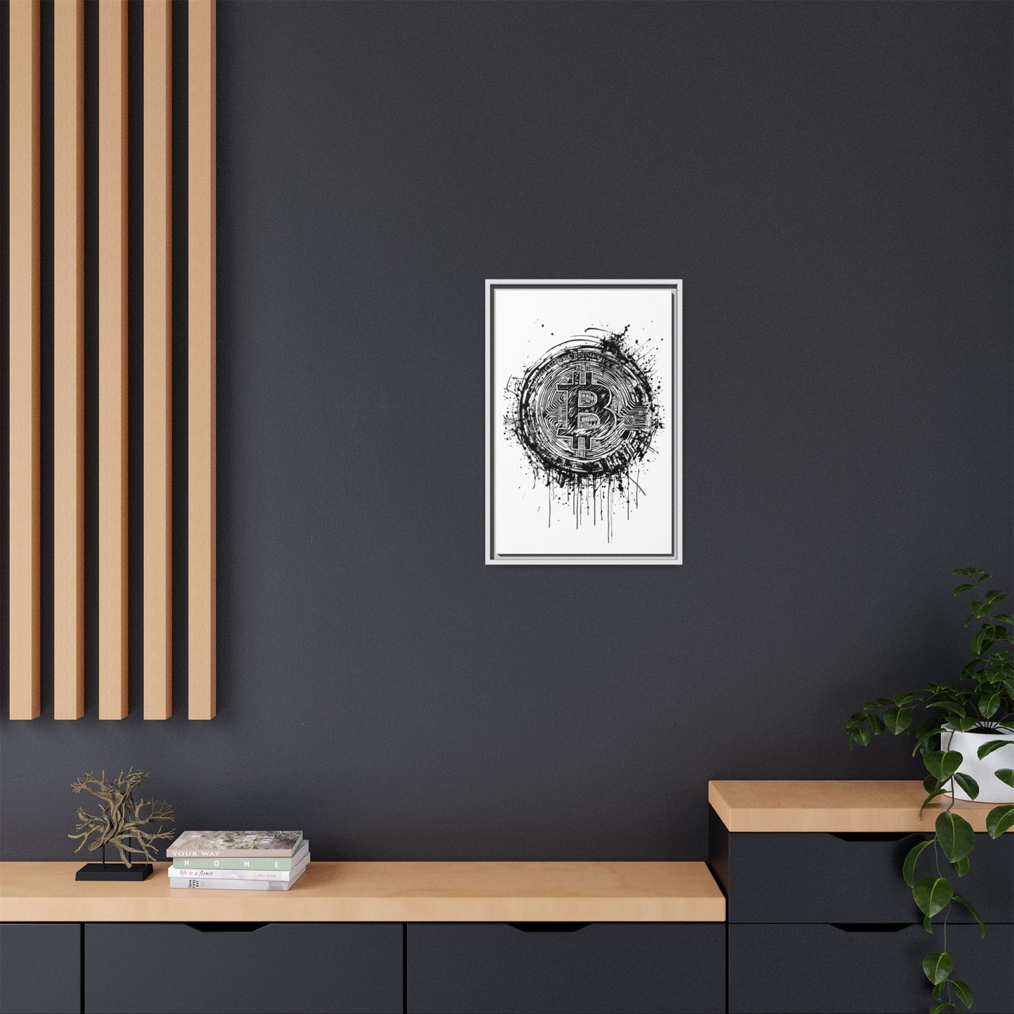 BTC Ink - schwarz/weiß