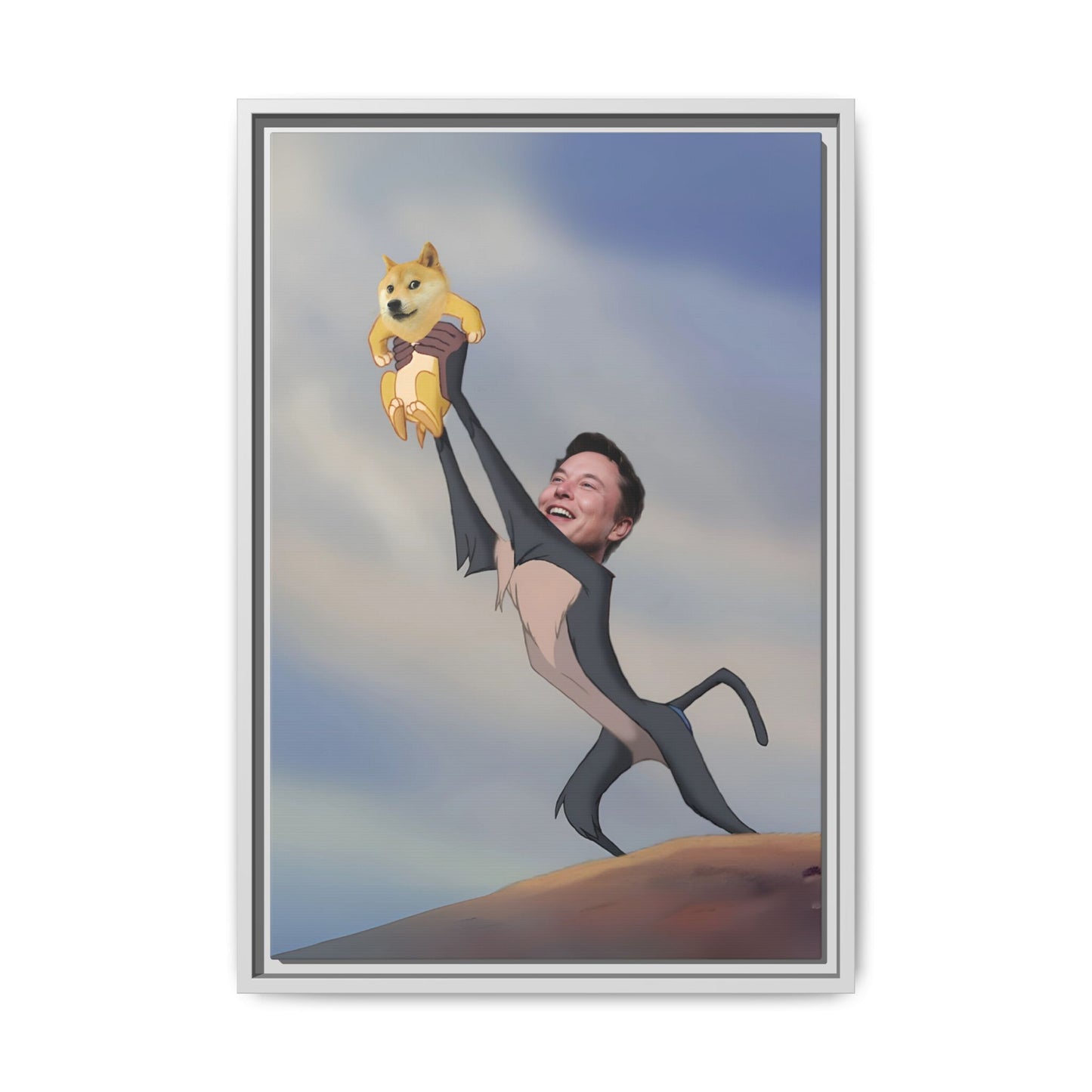 Elon Lion King