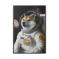 Shiba Spaceman