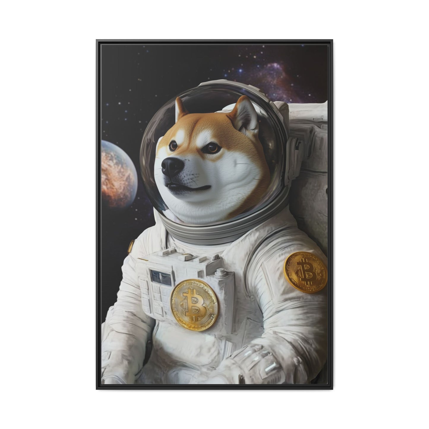 Shiba Spaceman