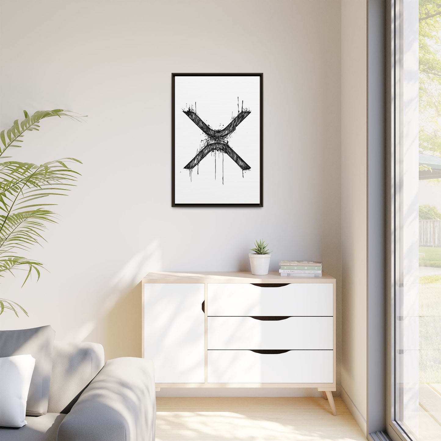 XRP Ink - schwarz/weiß