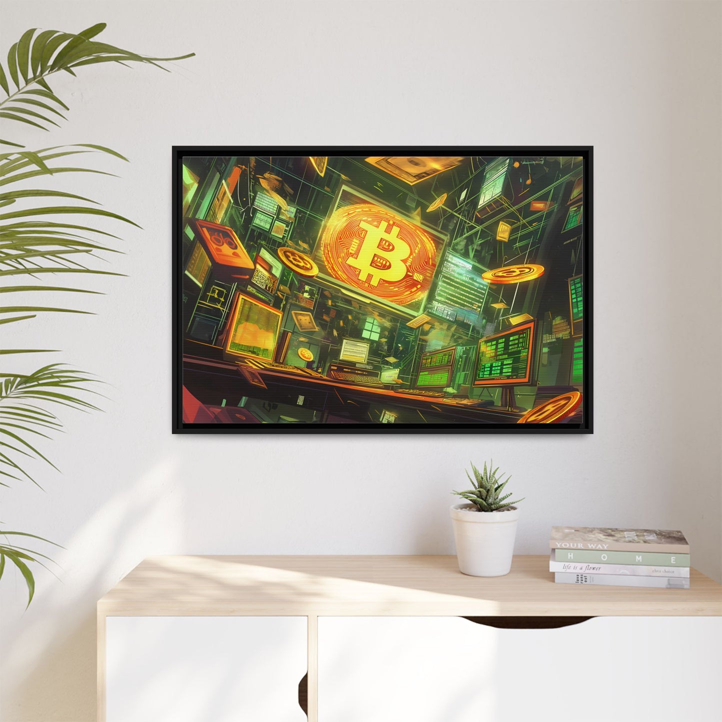 BTC Trading Desk