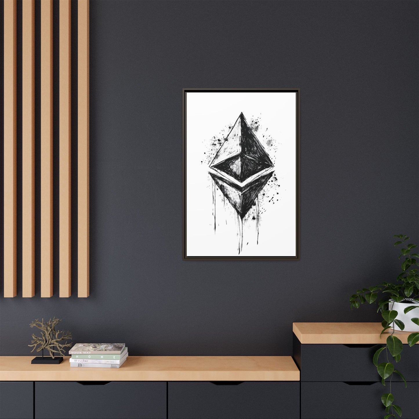 ETH Ink - schwarz/weiß