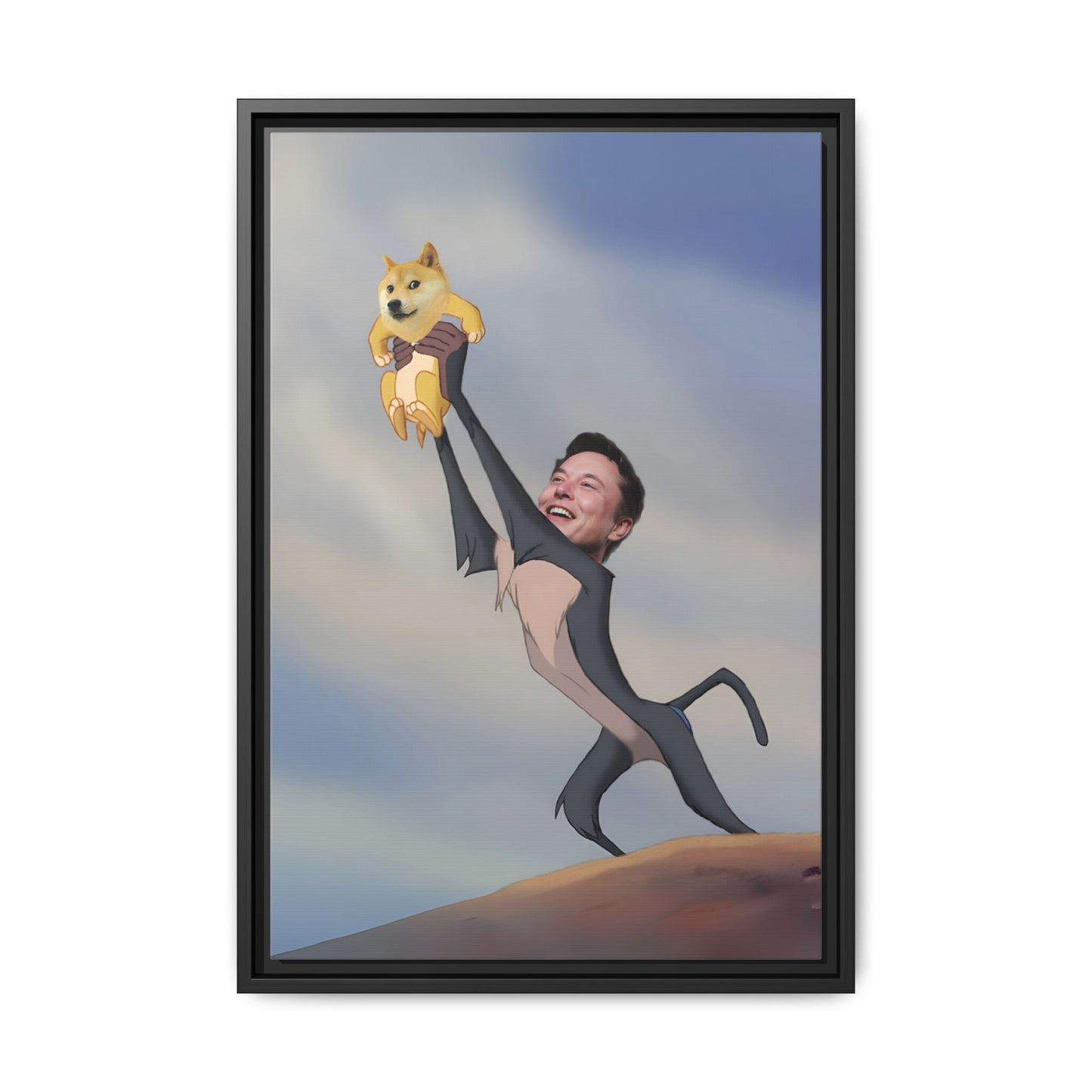Elon Lion King