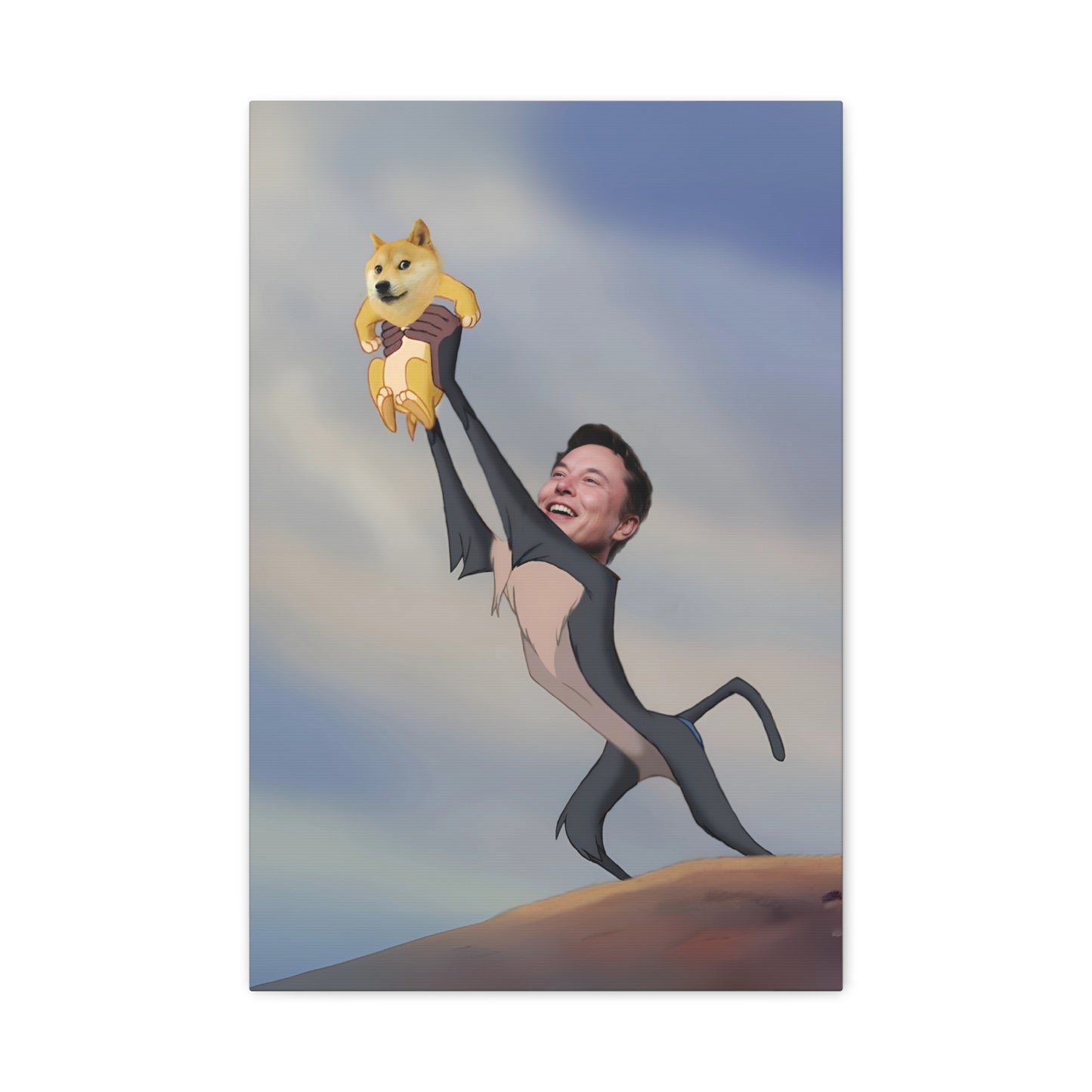 Elon Lion King