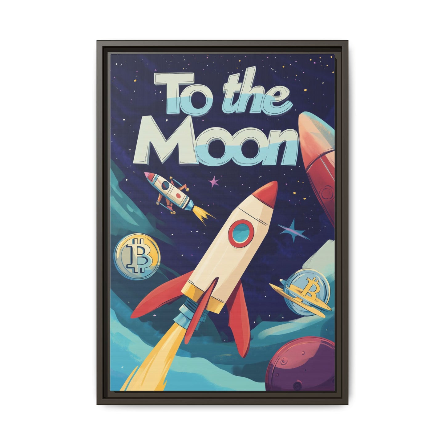 To the Moon - Comic