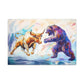 Bull Bear Painting