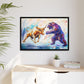 Bull Bear Painting