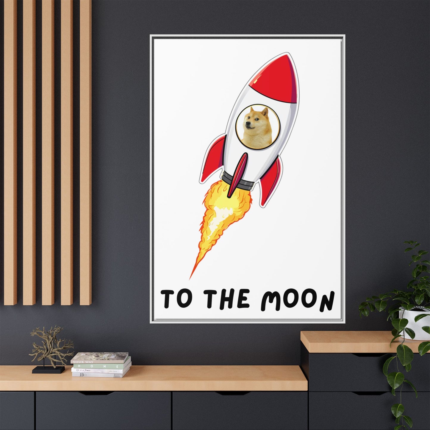 To the Moon