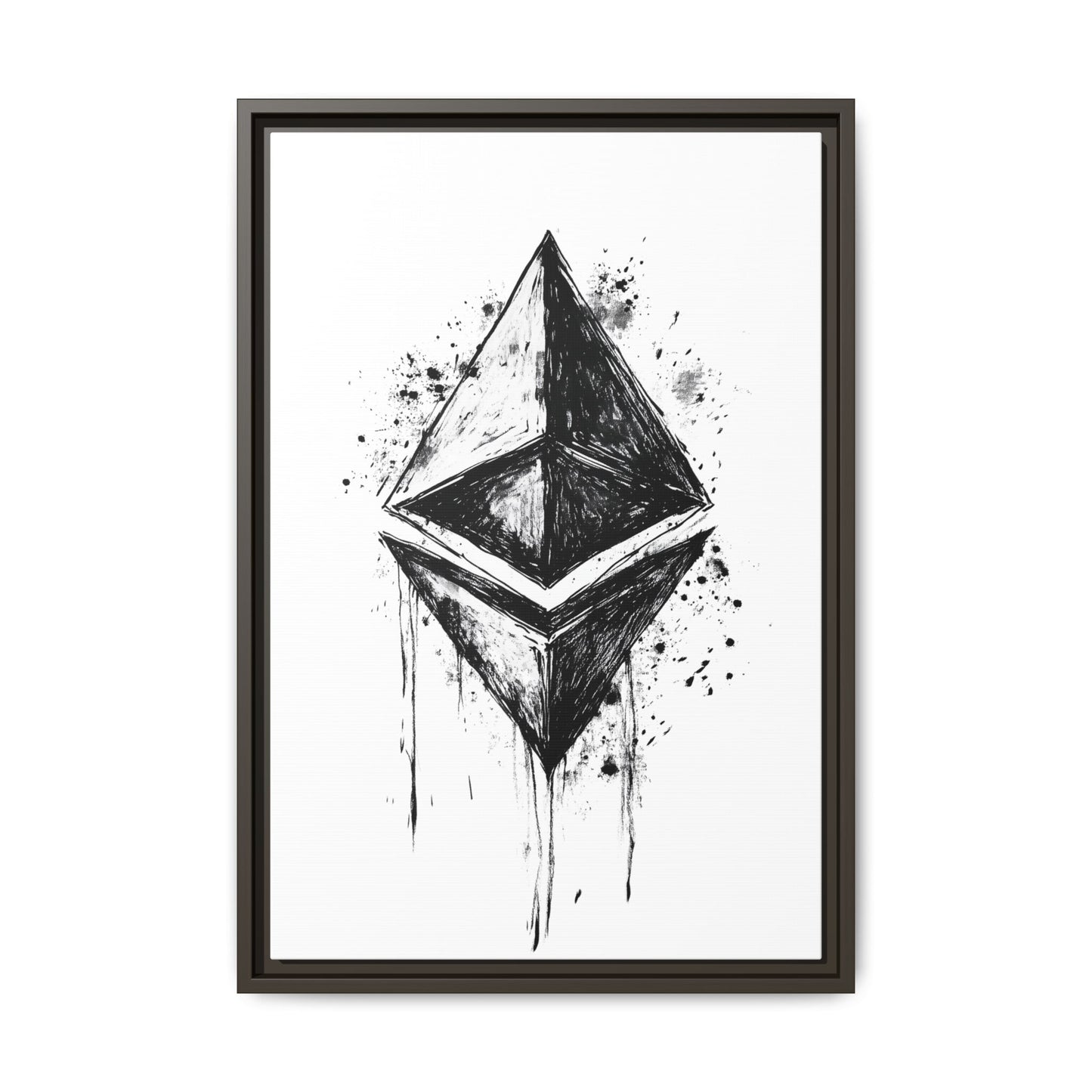 ETH Ink - schwarz/weiß