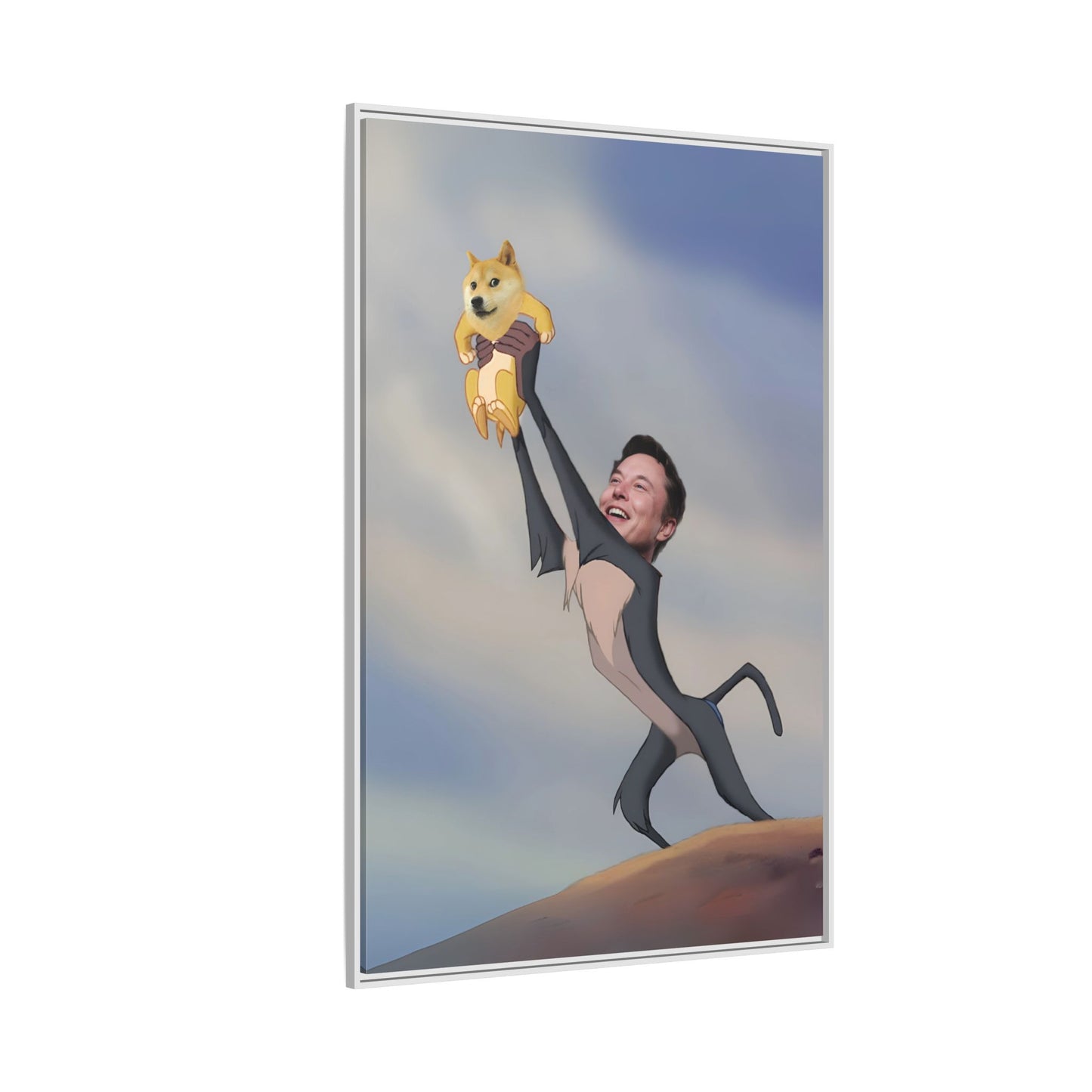 Elon Lion King