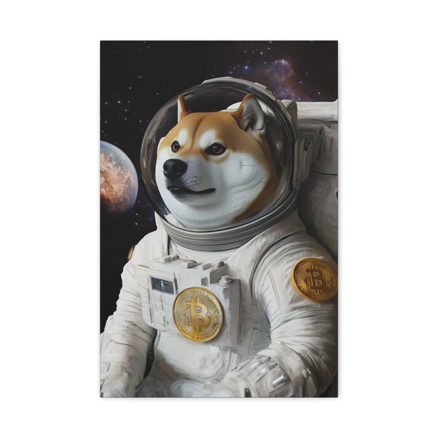 Shiba Spaceman