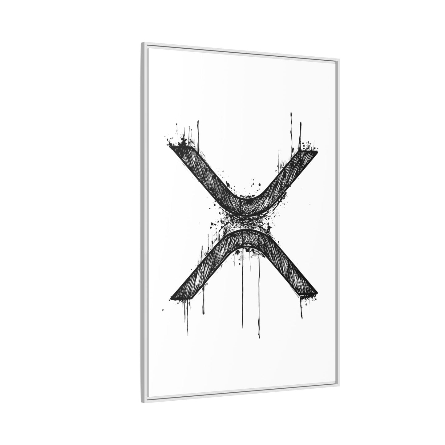 XRP Ink - schwarz/weiß