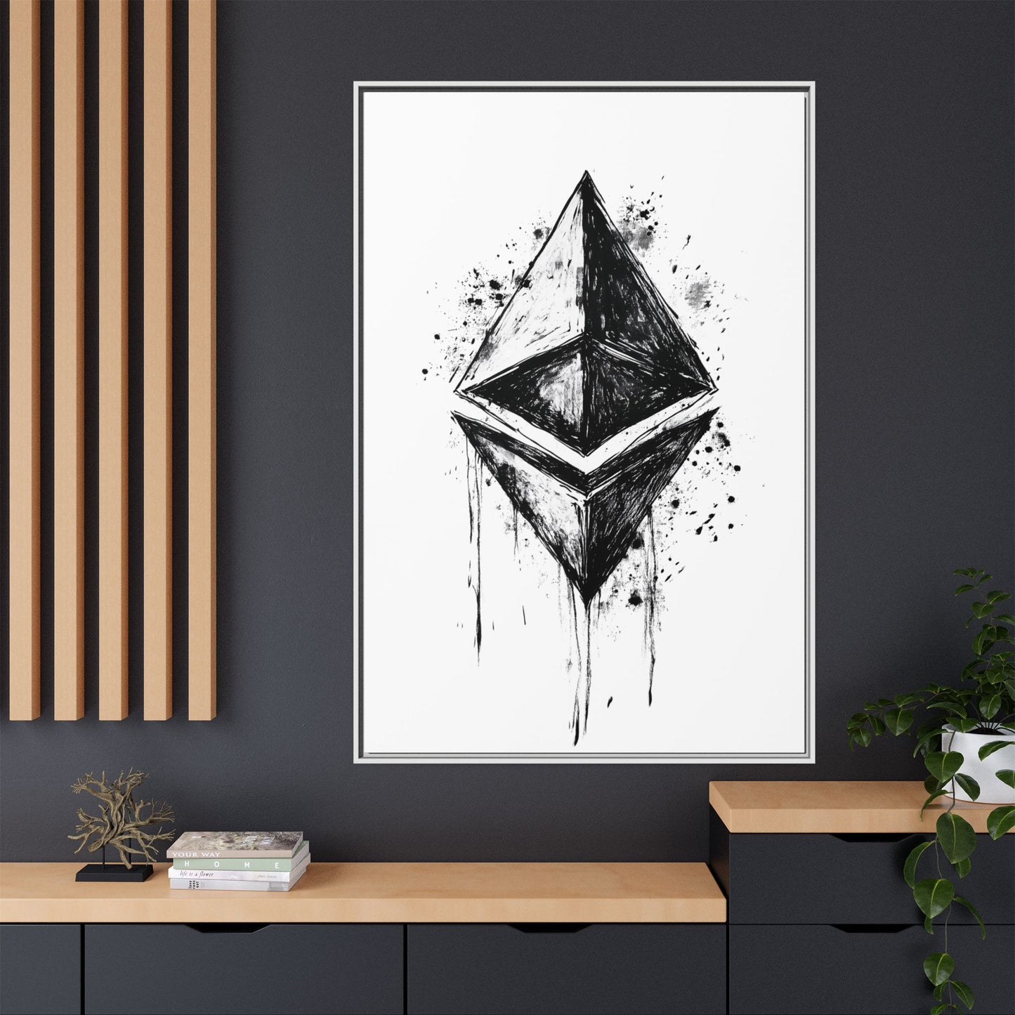 ETH Ink - schwarz/weiß