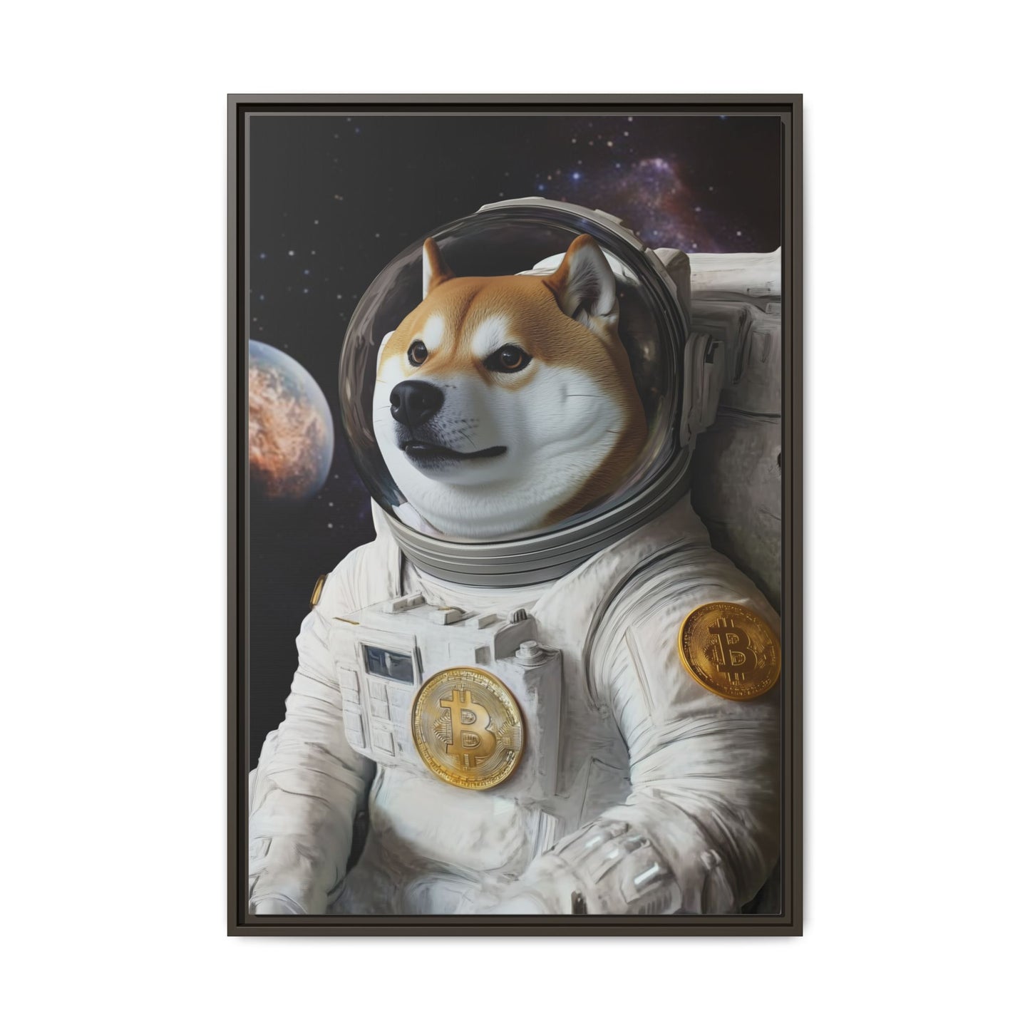Shiba Spaceman
