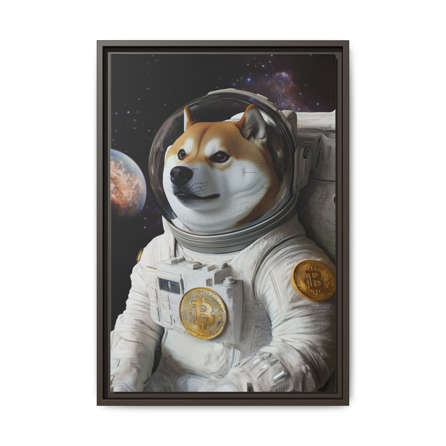 Shiba Spaceman