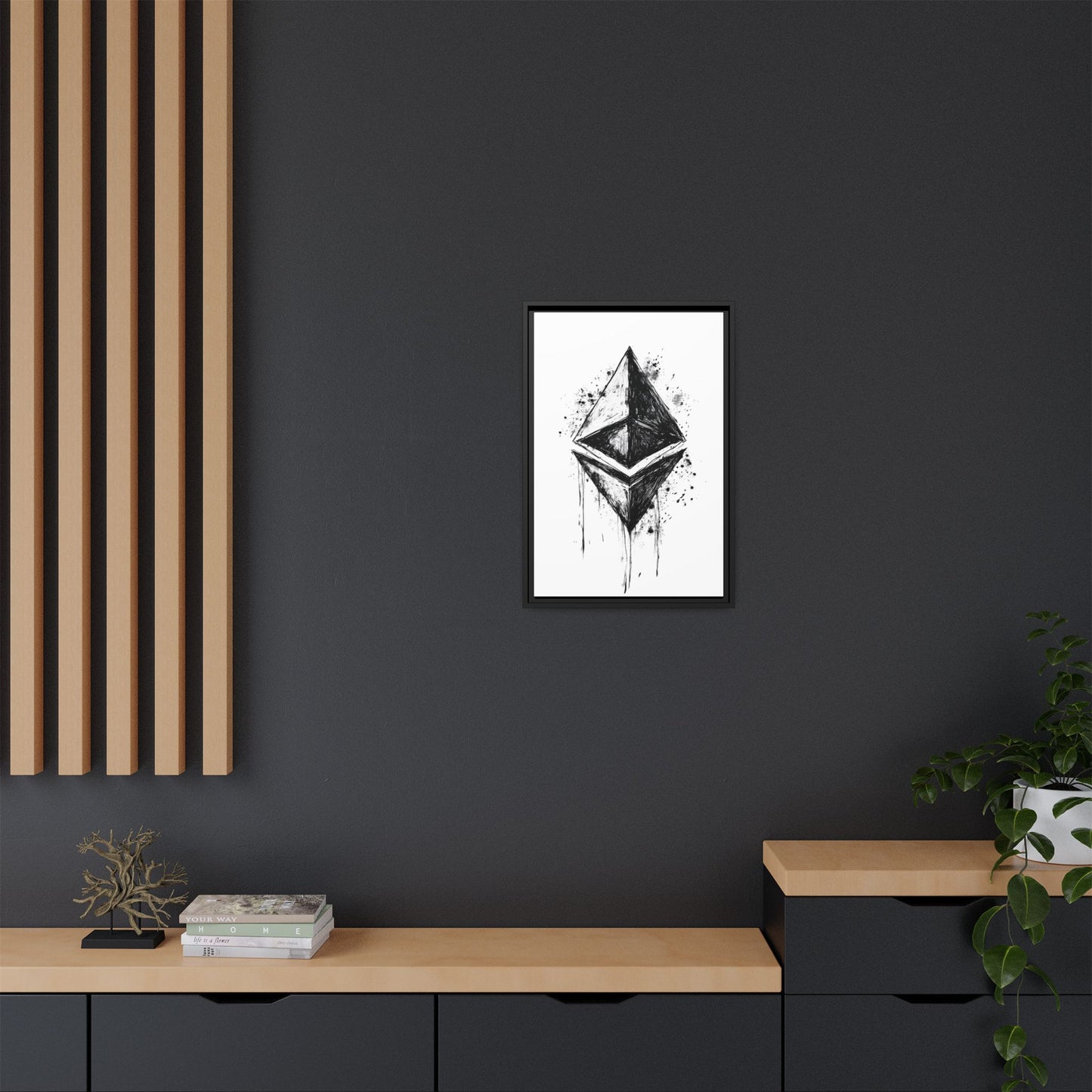 ETH Ink - schwarz/weiß