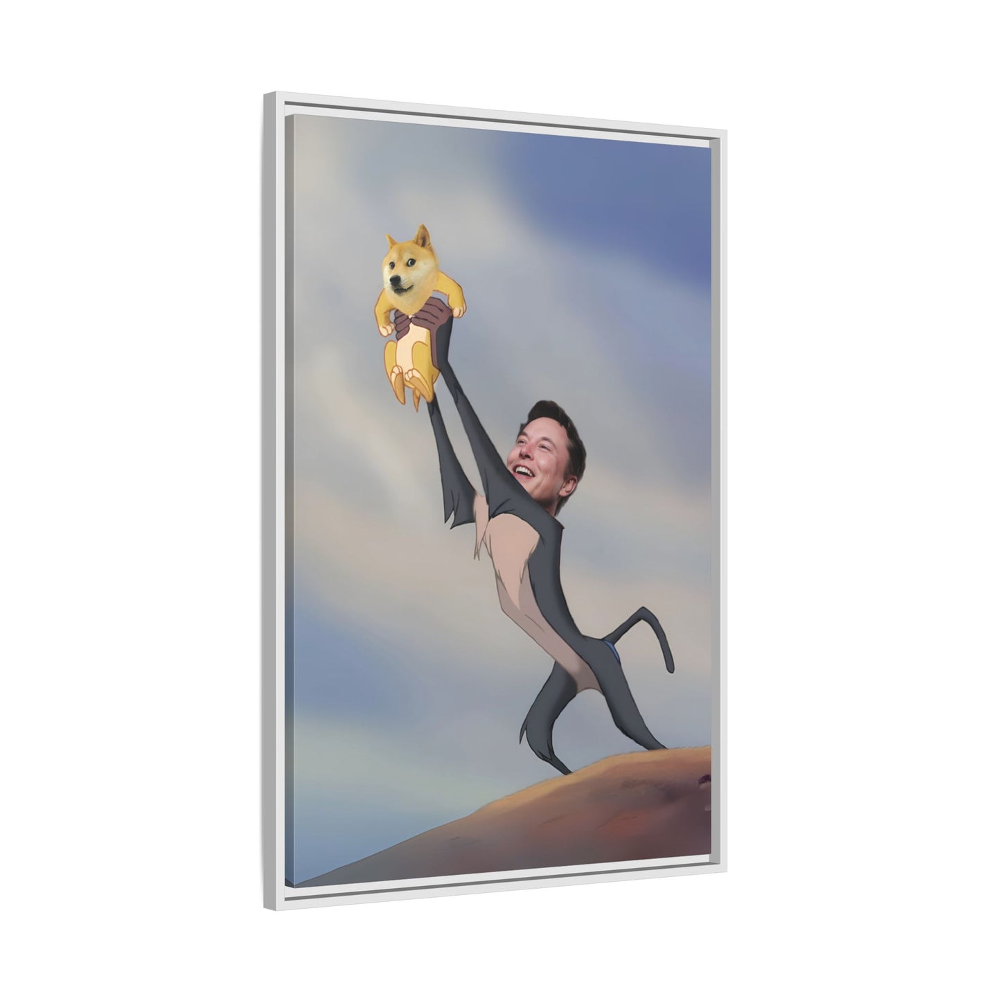 Elon Lion King