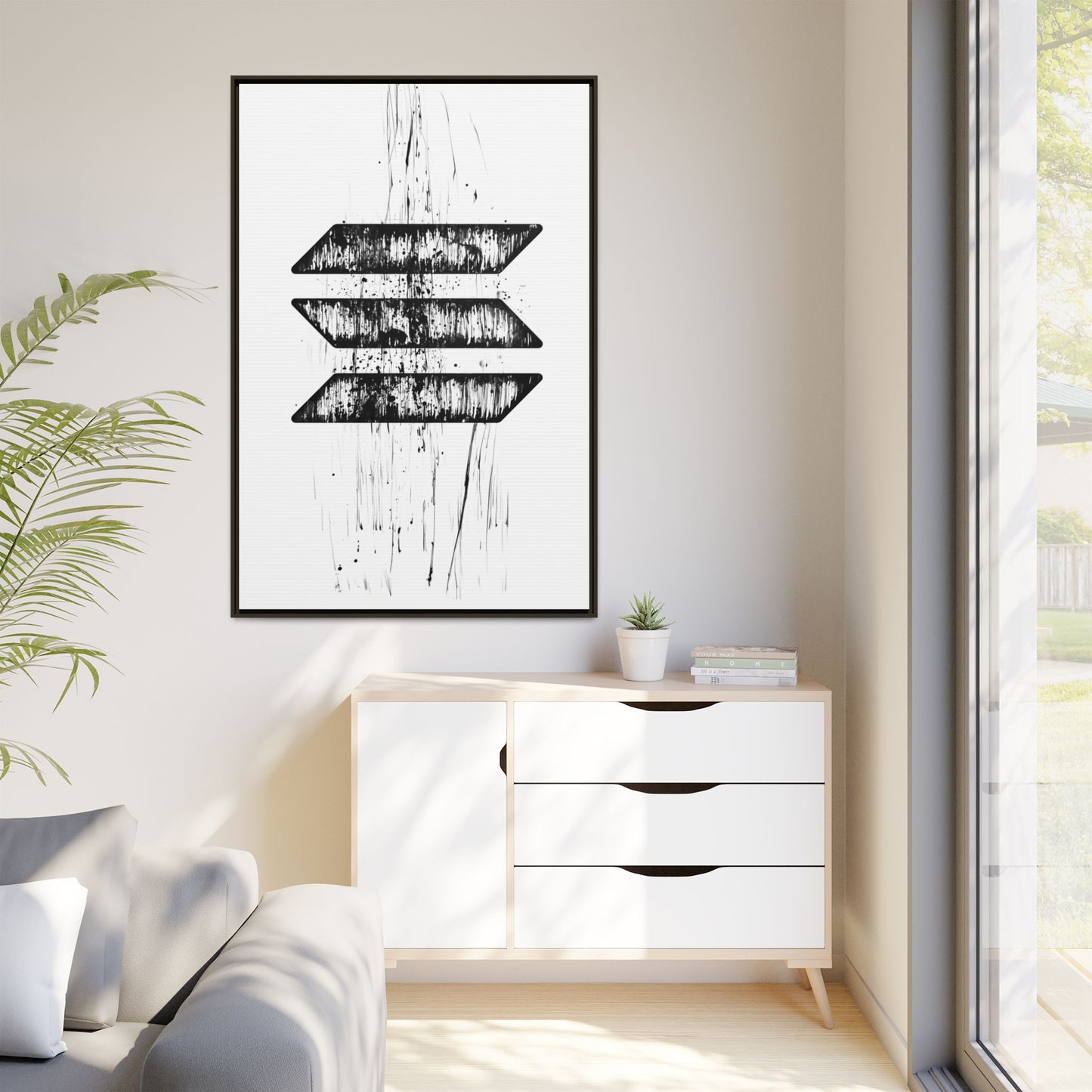 SOL Ink - schwarz/weiß