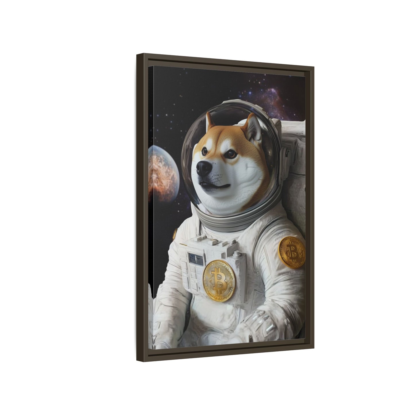 Shiba Spaceman