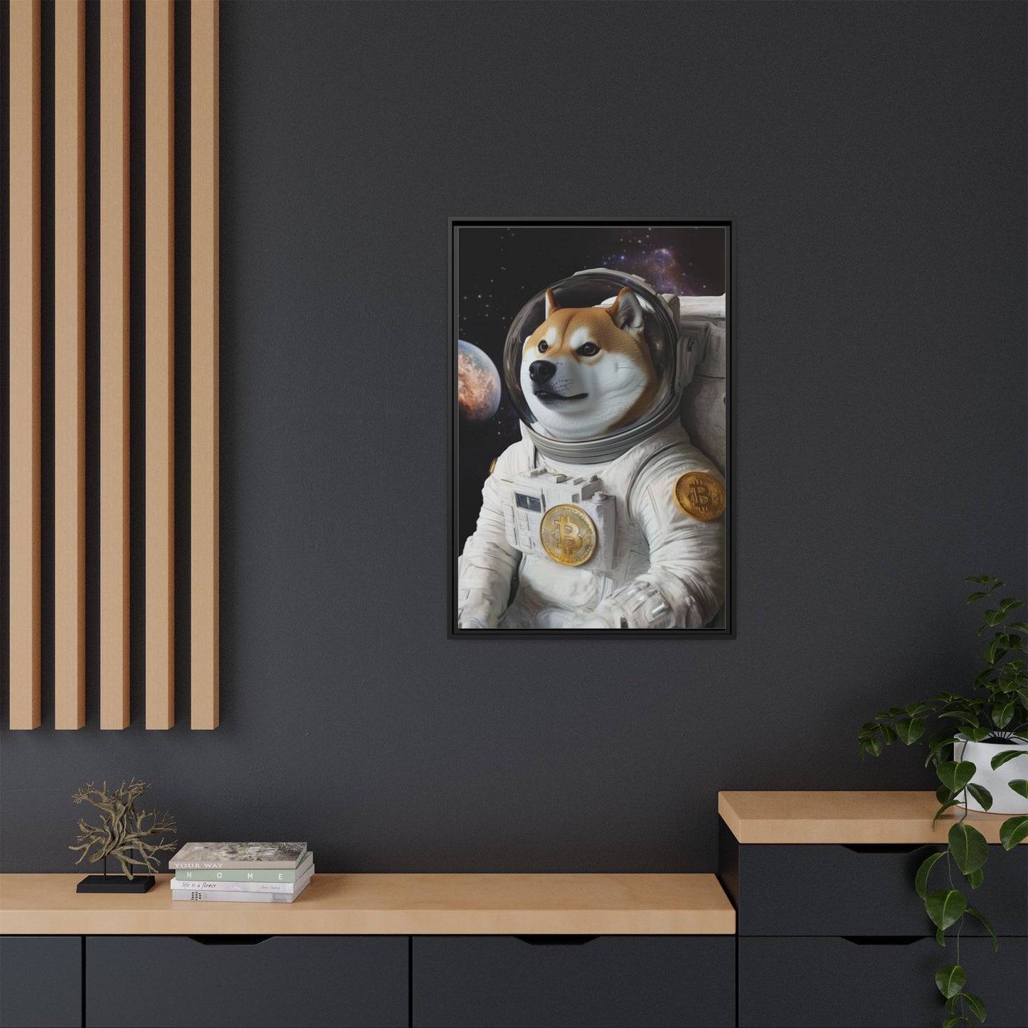 Shiba Spaceman