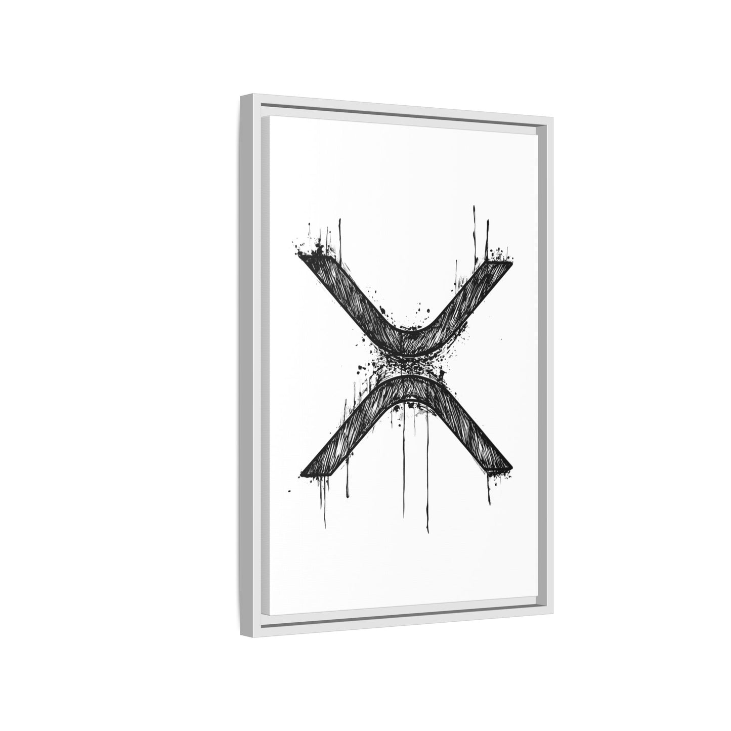 XRP Ink - schwarz/weiß